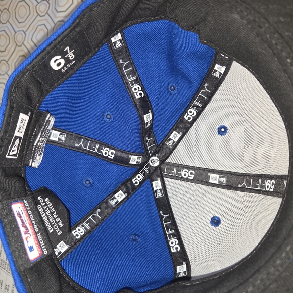 Blue KC Fitted Cap - Picture 2 of 10